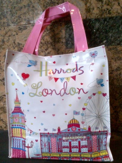 Harrods London Tote Bag | CIRO Pernik